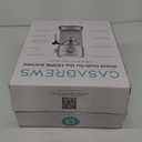 CASABREWS CM5418 Espresso Machine 20 Bar, Compact Espresso Maker with Steam Milk Frother, Stainless Steel Coffee Machine with 34oz Removable Water Tank for Cappuccino, Gift for Women or Men, Silver