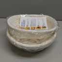 Sourdough Bread Baking Supplies, 2 Pack Banneton Bread Proofing Basket 10 inch Round & 10 inch Oval Proofing Bowls for Sourdough Bread with Liner Making Baking Fermentation Tools