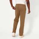 Men's Relaxed Straight Leg Fleece Open Bottom Sweatpant, Size XL