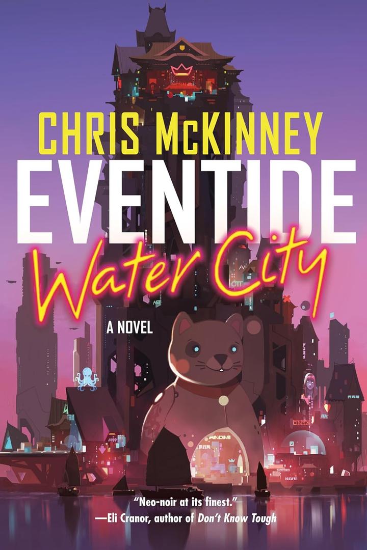 Eventide, Water City (The Water City Trilogy)