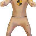 Morphsuits Men's MPCT-US, Crash Test Dummy (Large)