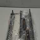 Baffect 3 Tiers Pull Down Spice Rack, Pull Out Spice Organizer for Inside Cabinets, Drop Down Spice Shelf with Spring Buffer Device for Kitchen Upper CabinetBlack