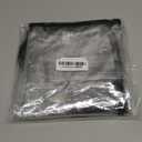 Thicken Clear Luggage Cover Protector, 26" PVC Luggage Covers for Suitcase Waterproof Dustproof Anti-scratch Travel Suitcase Covers Case for Wheeled Luggage (Clear-Black Frame)