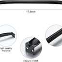 Blulu 17.5 Inch Torque Tube Replacement Support Tube for Recliner Mech Mechanisms