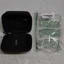 LTGEM Case Compatible with JBL Go 4 and JBL Go 3 and JBL Go 3 Eco Ultra-Portable Waterproof Speaker, Black