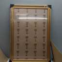 16x24 Frame, Transitional Modern Design Picture Frames, 16 by 24 Rustic Poster Frame for Home Decor, Gold Vintage Photo Frames, Horizontal or Vertical Display