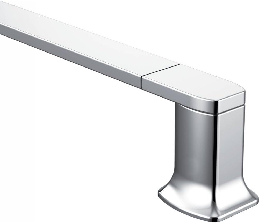 Moen YB5024CH Via 24" Towel Bar, Chrome