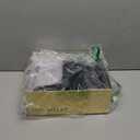 Womens Rhinestone Cowboy Boots Mid Calf Pointed Toe Sparkly Block Heel Cowgirl Boots with Pull On Tabs (6.5, Black)