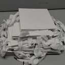 Yesland 30 Pack White Kraft Bags with Ribbon Handles, 3 Sizes Paper Gift Wrap and Shopping Bag, Reusable Square Large Retail Business Packaging Bags for Goodie Party Wedding Present(10'', 8'', 6'')