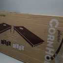 YouTheFan NCAA 2’ x 4’ Professional Wood Cornhole Game