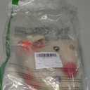 Ypser Infant Baby Knitted Beanie Photo Prop Crochet Knit Cap Christmas Cap Deer Hat with Bow (One Size, Beige(0-3 Months))