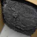 OLANLY 9x12 Machine Washable Large Area Rugs for Living Room, Bedroom, Soft Fluffy Shaggy Bedside Rug, Indoor Floor Carpet for Kids Girls and Boys, Dorms, Nursery, Home Decor Aesthetic, Grey