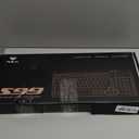 AULA 99 Key Keyboard, Wireless Gaming Keyboard Bluetooth Computer Keyboards Creamy Cute with Number Pad RGB Backlit Tri-Mode BT/2.4GHz/USB-C - Pink