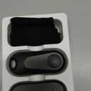 Remote Control Page Turner for Kindle Paperwhite Oasis Kobo eReaders, Camera Camcorder Remote Controls, Page Turner Clicker for ipad Tablets Reading Novels with Wrist Strap Storage Bag (Black)