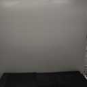 BRIAN & DANY 43" Folding Storage Ottoman Bench, Velvet Ottoman with Storage for Living Room, Long Shoes Bench,Flannelette Footrest Benches Seat (Black) (15.7"D x 43.3"W x 15.7"H, Black)