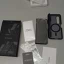 MOBOSI Magnetic for Samsung Galaxy Z Fold 4 Case, Compatible with Magsafe, Built-in Hinge Protection & Front Screen Protector Full Body Rugged Phone Cases for Z Fold4 with S Pen Slot, Privacy Black