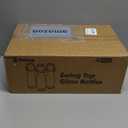 Ruckae 24 Pack 4oz Swing Top Glass Bottles with Lids Kombucha Coquito Flip Top Glass Bottle for Syrup Vanilla Extract Brew Beer Kefir Air Tight Bottles for Gift (4 oz 24 pack)