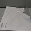 JiaWei White Magazine File Holders, 3 Packs Sturdy Cardboard File Rack, Office Organization Desktop Storage File Box Binder for Shelves and Desk, Folder Holder for Office or Classroom