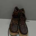 Wolverine Men's Loader 6" Soft Toe Wedge Work Boot (11, Brown)