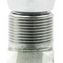 Hydraulic Flow Control Needle Valve 1/4 Inch Throttle Check Valve NPT 5800PSI Two Way For Hydraulic Oil Gas
