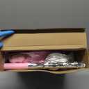 Sratte Disco Ball Piata Cute Hat Disco Ball Party Supplies Piata with Blindfold and Bat Theme Decorations for Birthday Fiesta Party Supplies (12.8 x 13.78 Inch)