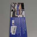 Silicone Stove Counter Gap Cover (2 Pack, 25in, Black), Non-Adhesive Heat Resistant Kitchen Stove Gap Filler, Easy Clean Silicone Gap Guard Seals Spills Between Counter & Stove