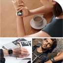 Magnetic Sport Bands Patented Compatible with Apple Watch Band 49mm 46mm 45mm 44mm for Men Women, Nylon Strap Replacement for iWatch Ultra/ 3/ 2/ 1 Olive Green