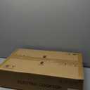 Electric Cooktop, Built-in and Countertop 2 burner Electric Burner for Cooking, 2400W 110V stove top,11 Power Settings, Timer and Child Safety Lock, LED touch control,Overheat Protection.