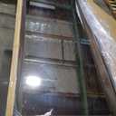 MELOMOIR 71"x32" Rustic Farmhouse Full Length Mirror with Wood Frame, Free Standing Leaning or Hanging, Suitable for Bedroom Living Room Home Gym Cloakroom, Charcoal-Grilled Brown