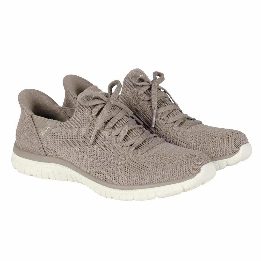 Sketchers Memory Foam Swift Feet Hands Free 7