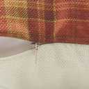 Bonhause Fall Animals Throw Pillow Covers 18 x 18 Inch Fox Deer Squirrel Rabbit Forest Farmhouse Decorative Pillow Cases for Couch Sofa Bed Home Decor Set of 4