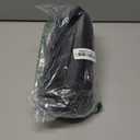 Inflatable Travel Foot & Leg Rest Pillow with Adjustable Height for Airplane, Car, Bus, Train, Office, Camping and Kids to Sleep on Long Flights, Air Pump Included