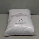 Cocktail Table Covers - 2 Pack 32"x 43" White Cocktail Table Tablecloth with Natural Wavy Round Skirt for Bar Wedding Party Banquet