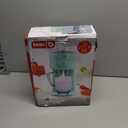 Dash Deluxe Shaved Ice & Slushy Maker with Serving Pitcher, 1L, Multi-Purpose Ice Shaver Machine for Homemade Shaved Ice, Snow Cones, Slushies, Cocktails & More - Aqua