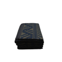 Outdoor Patio Rug, Navy/Grey, 104" x 70"