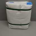 2 Pack FIBC Bulk Bag, 1.5 Ton Bag, 35"L x 35"W x 43"H, 3300lbs SWL, Duffle Top Flat Bottom, Heavy Duty Bulk Bags for Industry Agriculture