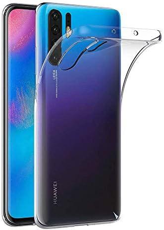 MaiJin Case for Huawei P30 Pro (6.47 inch) Soft TPU Rubber Gel Bumper Transparent Back Cover