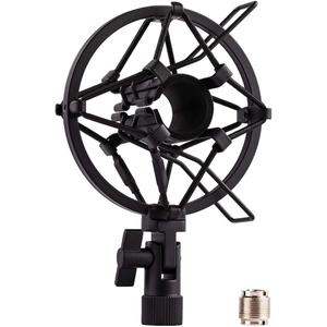 Microphone Shock Mount Holder Clip Mic Anti-Vibration for 22mm-26mm Diameter Dynamic Mic Like Shure SM58 58S SM57 PAG48 Sennheiser E835 E845 AKG D5S Samson Q7 Q8 Behringer Xm8500