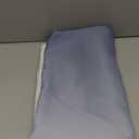 COSVIYA Curtains & Drapes Ombre Navy Blue Curtains 84 inch Long 2 Panels Set, Grommet Room Darkening Light Blocking Insulated Thermal Gradient Window Panels for Bedroom/Living Room,52x84 inches (Navy Blue to Grayish White)