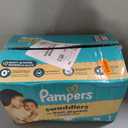 Swaddlers Diapers, Size 1 (8-14 lbs), 96 Count, Fragrance Free, Hypoallergenic, Absorbent, Pediatrician Recommended, Skin Safe