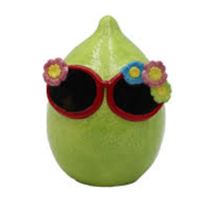 Everyday Living Table Décor Ceramic - Lime, 6.3 in