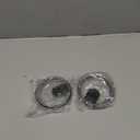 30 oz Tumbler Lid for YETI Rambler Magnetic Slider Lid Splash Resistant Replacement Lid for 30 oz Tumbler, 14 oz Mug and 35 oz Straw Mug, Ozark Trail Old Style RTIC, BPA Free (2 Pack)