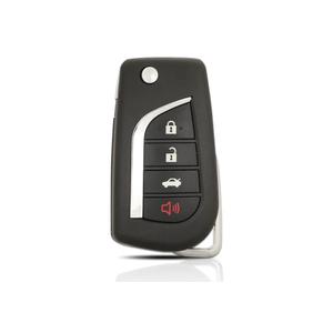 Key Fob Replacement Fits for Toyota Camry 2018 2019 2020 2021 2022/ Toyota Corolla 2020-2021 Keyless Entry Remote Control HYQ12BFB