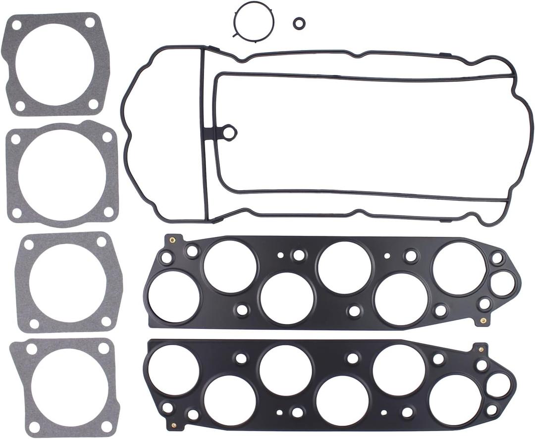 Upper Intake Manifold Gasket Set for Acura MDX RLX RLX RLX TL TSX ZDX RL Honda Odyssey Passport Pilot Ridgeline Accord Crosstour