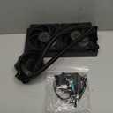 ARCTIC Liquid Freezer III Pro 240-240 mm AIO CPU Cooler, Water Cooling, 38 mm Radiator, PWM Pump, VRM Fan, AMD AM5/AM4, Intel LGA1851/1700 Contact Frame - Black