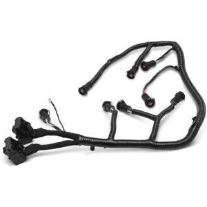 A-Premium Fuel Injector Module Wiring Harness Compatible with Ford F-250 F-350 F-450 F-550 Super Duty, F-650, F-750, Excursion, 2004, 6.0L