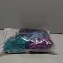 Evercute Sports Bra for Women Padded Medium Support Criss Cross Strappy Bras Seamless High Impact Yoga Exercise Athletic Bras (Black Gray Peacock-green Navy-blue Grape-purple 5 Pack)