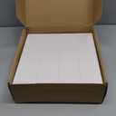 White Felt Bulletin Board Tiles | Modern Cork Board Alternative | Large Cork Boards for Walls | Aesthetic Felt Wall Panels for Office & Home Decor | Pin Board & Photo Board (12-Pack) | White