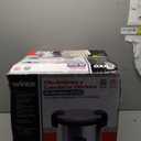 Winco Commercial-Grade Electric Rice Cooker with Hinged Cover, 30 Cup