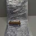 LCYFBE 8' x 10' Clear Tarps Heavy Duty PVC Vinyl 14 Mil Thick Tarpaulin Glass Tarpaulin with Metal Grommets, Protects Against Water, Tear, Cold Weather Resistan for Greenhouse Balcony Garden